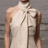 Ginger Dress - Natural Linen - Heidi Merrick