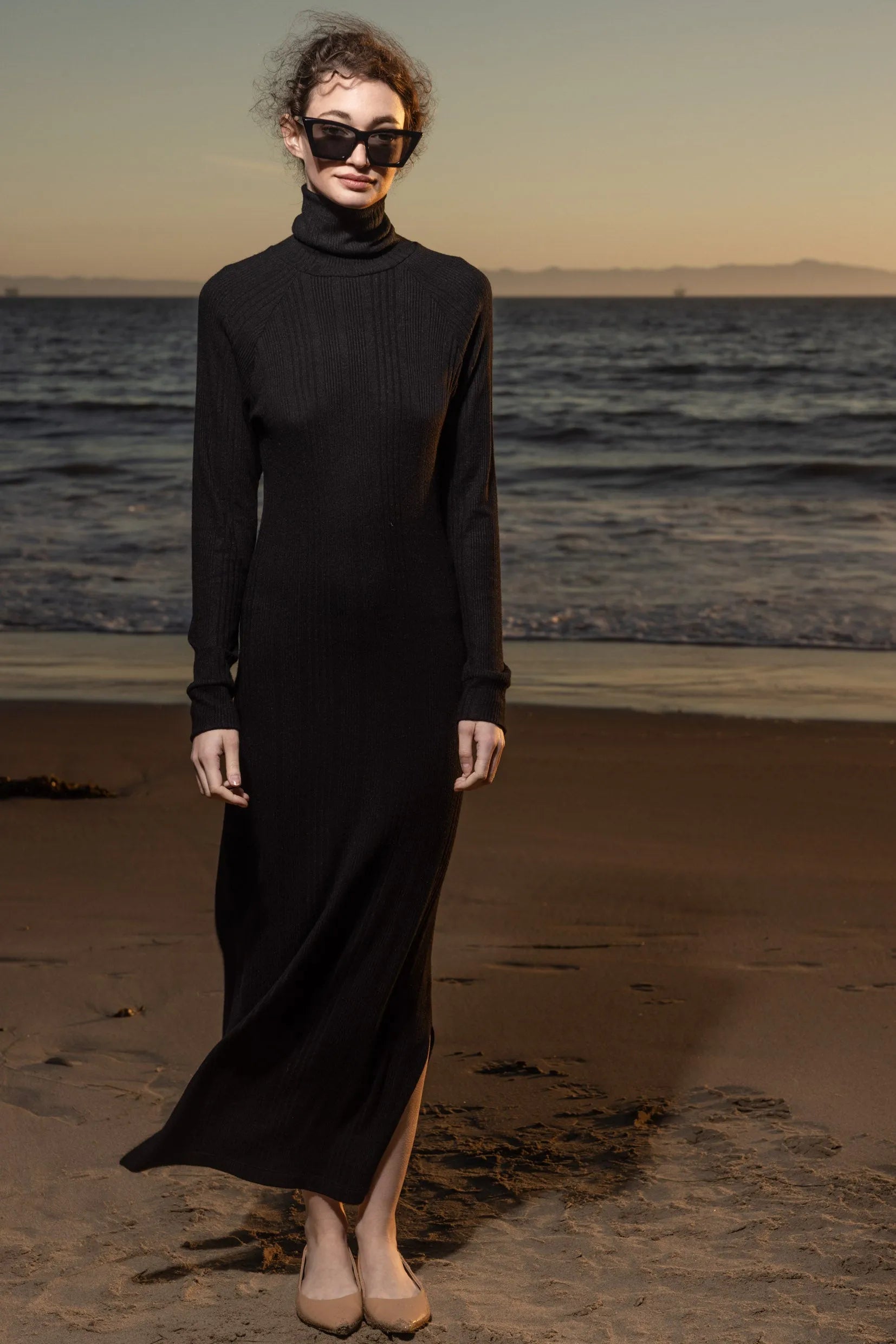 Dolce Dress - Noir - Heidi Merrick