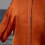 Evening Out PJ Top - Flame - Heidi Merrick