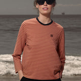 SRF LA Drake Tee - Sunrise & Red Stripes