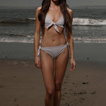 Terry Bottom - Cream Ticking Stripe - Heidi Merrick