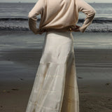 Gale Skirt - Champagne Moire - Heidi Merrick