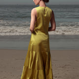 Gale Gown - Chartreuse - Heidi Merrick