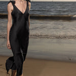 Marion Slip Dress - Black - Heidi Merrick