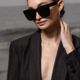 Santa Barbara Frame - Black - Heidi Merrick