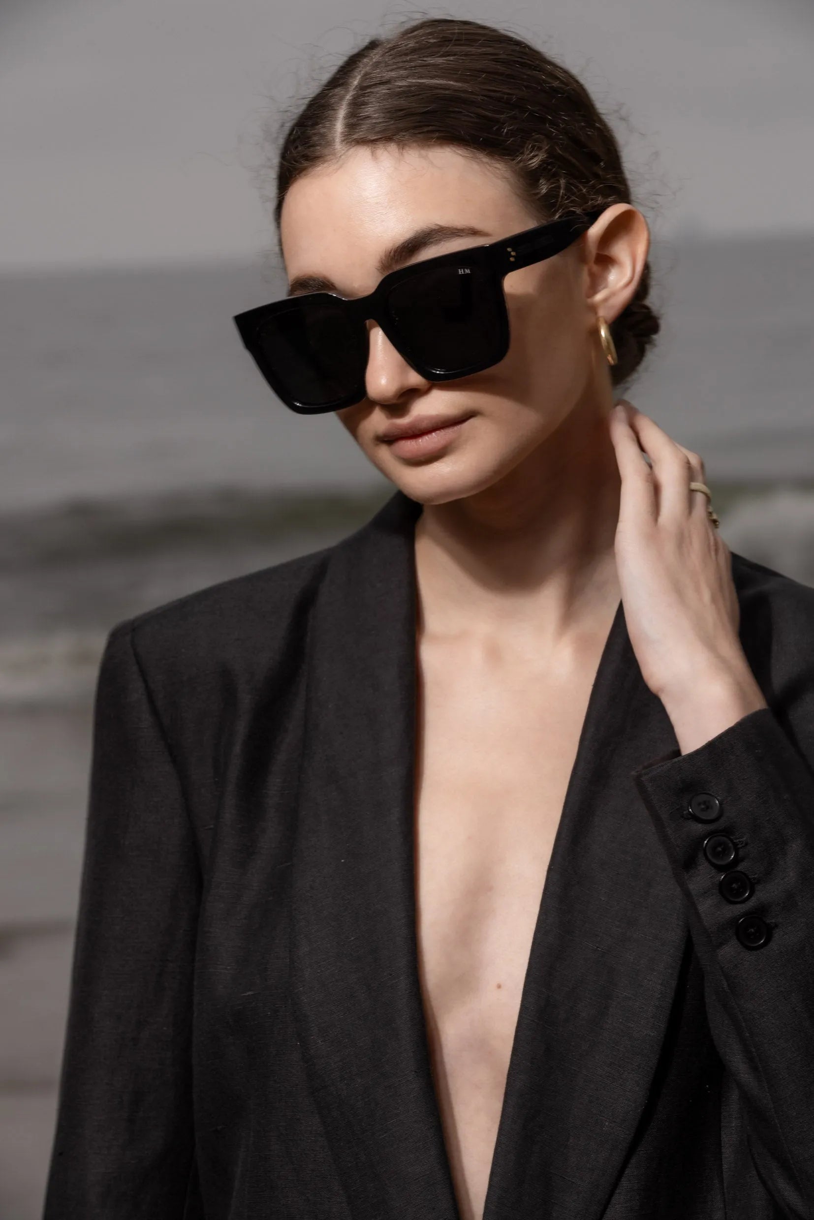 Santa Barbara Frame - Black - Heidi Merrick