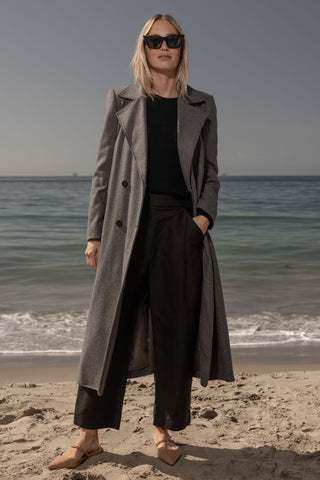 MANTEAU MERRICK - GRIS 