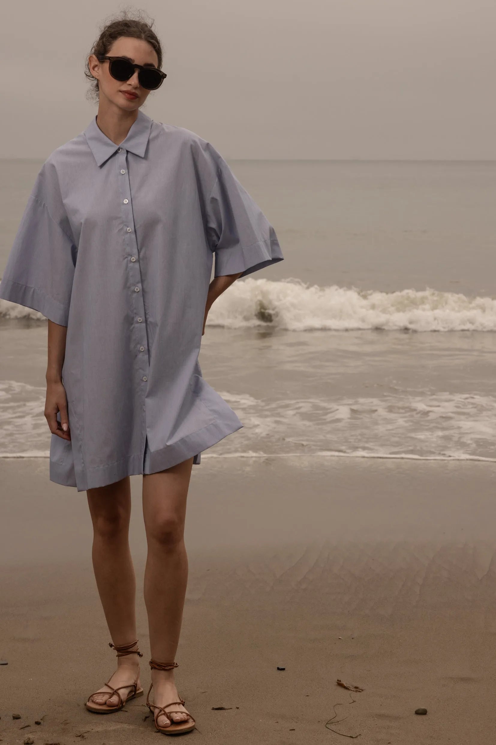 Loreto Dress - Summer Stripe Cotton - Heidi Merrick