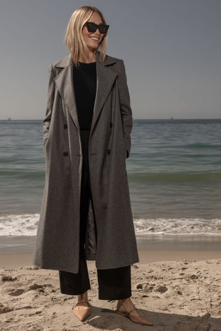 MANTEAU MERRICK - GRIS 