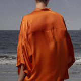 Evening Out PJ Top - Flame