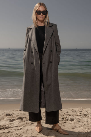 MANTEAU MERRICK - GRIS 