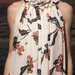 Artemis Dress - Iris Georgette - Heidi Merrick