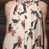 Artemis Dress - Iris Georgette - Heidi Merrick