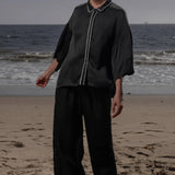 Evening Out PJ Pant - Noir - Heidi Merrick