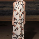 Artemis Dress - Iris Georgette - Heidi Merrick