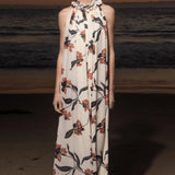 Artemis Dress - Iris Georgette - Heidi Merrick