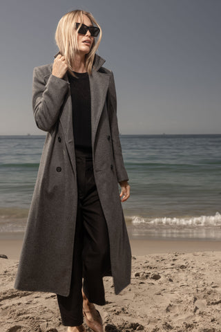 MANTEAU MERRICK - GRIS 