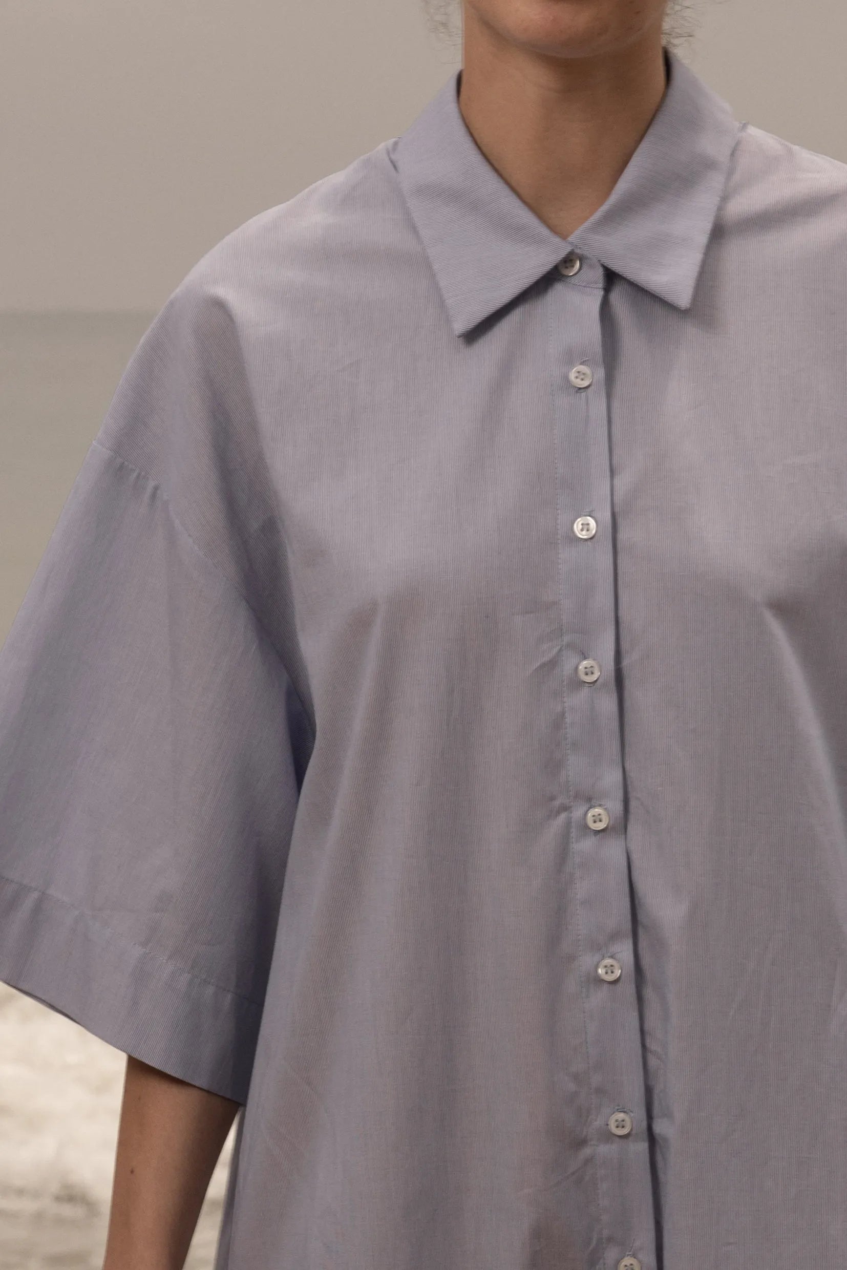 Loreto Dress - Summer Stripe Cotton - Heidi Merrick