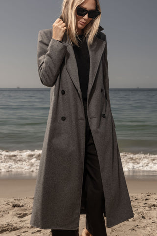 Merrick Coat - Grey