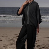 Evening Out PJ Pant - Noir - Heidi Merrick