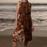 Henri Skirt - Chalked Palm - Heidi Merrick