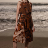 Henri Skirt - Chalked Palm - Heidi Merrick