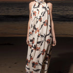 Artemis Dress - Iris Georgette - Heidi Merrick