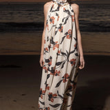 Artemis Dress - Iris Georgette - Heidi Merrick