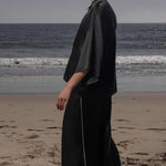 Evening Out PJ Top - Noir - Heidi Merrick