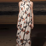 Artemis Dress - Iris Georgette - Heidi Merrick