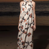 Artemis Dress - Iris Georgette - Heidi Merrick