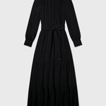 Ibiza Dress - Black Gauze - Heidi Merrick