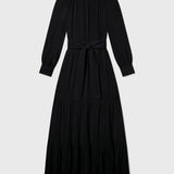 Ibiza Dress - Black Gauze - Heidi Merrick