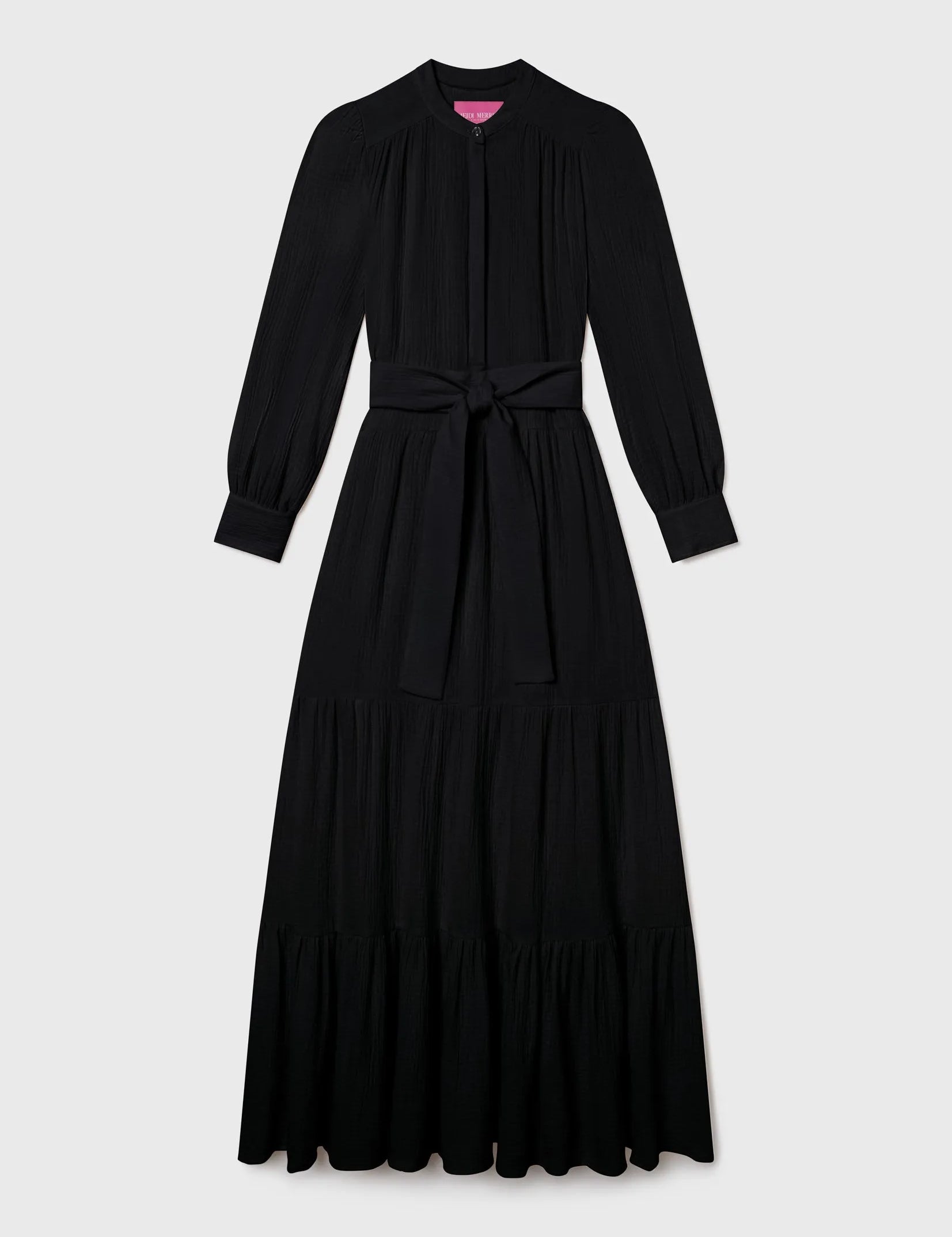 Ibiza Dress - Black Gauze - Heidi Merrick