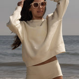 70's SRF LA Classic Crewneck - Butter - Heidi Merrick