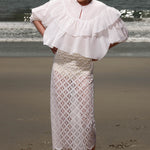 Moon Top - White - Heidi Merrick
