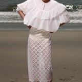 Moon Top - White - Heidi Merrick