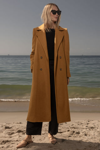 Merrick Coat - Tuscan