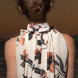 Artemis Dress - Iris Georgette - Heidi Merrick
