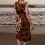 Henri Skirt - Chalked Palm - Heidi Merrick