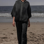 Evening Out PJ Pant - Noir - Heidi Merrick