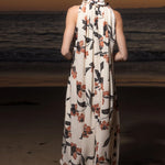 Artemis Dress - Iris Georgette - Heidi Merrick