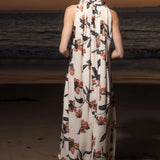 Artemis Dress - Iris Georgette - Heidi Merrick