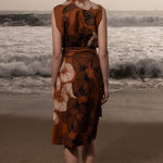 Henri Skirt - Chalked Palm - Heidi Merrick