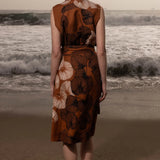 Henri Skirt - Chalked Palm - Heidi Merrick