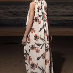 Artemis Dress - Iris Georgette - Heidi Merrick