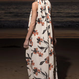 Artemis Dress - Iris Georgette - Heidi Merrick