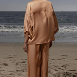 Evening Out PJ Pant - Toast - Heidi Merrick