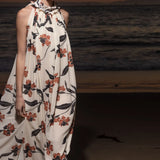 Artemis Dress - Iris Georgette - Heidi Merrick
