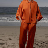 Evening Out PJ Pant - Flame